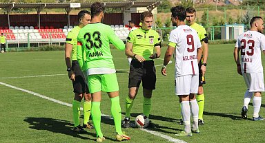 23 Elazığ'ın kupa maçı hakemi açıklandı