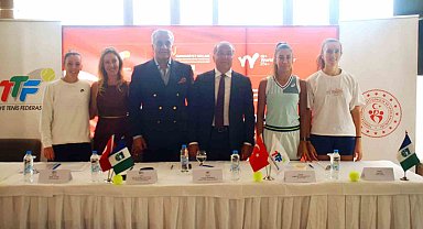 23. TED Cumhuriyet Kızları Uluslararası Tenis Turnuvası başladı