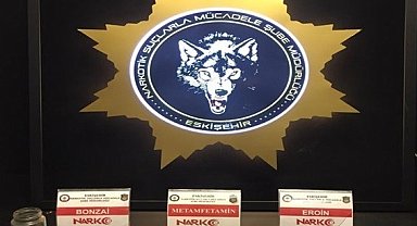 25 farklı operasyonda 1,3 kilogram uyuşturucu madde ele geçirildi