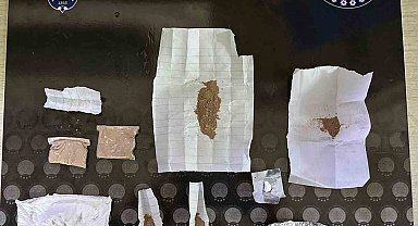 3 şüpheli uyuşturucudan yakalandı