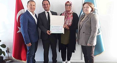 3 torun sahibi üniversite öğrencisine teşekkür belgesi