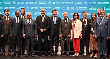 30 büyükşehir, tarımın başkenti Balıkesir'de