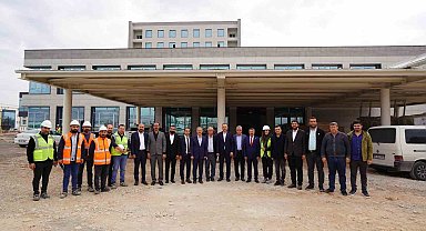 300 Yataklı Kadın Doğum ve Çocuk Hastalıkları Hastanesi'nde sona doğru