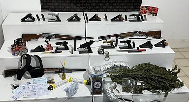 34 kişinin gözaltına alındığı suç örgütü operasyonunda detaylar belli oldu