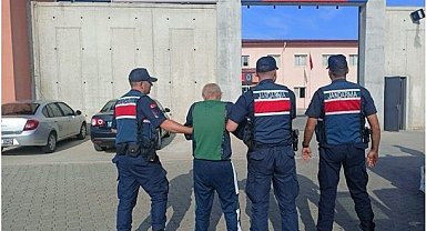 34 yıl hapis cezası olan hükümlü jandarma ekiplerince yakalandı