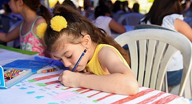 '21. Geleneksel Ahmet Yeşil Çocuk Resim Yarışması' başvuruları başladı