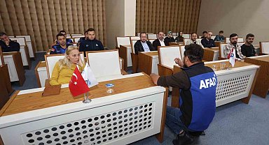 'Afet Farkındalık Eğitimi' ve deprem tatbikatı