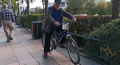 'Arabadan in, bisiklete bin' sloganıyla herkesi pedal çevirmeye davet etti