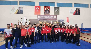 'Benim Vatanım Canım Türkiye'm Muaythai Şampiyonası' tamamlandı