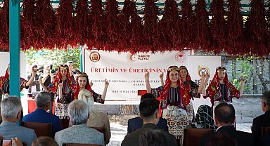 'Çukurören Biberi Kurutma Tesisi' açıldı