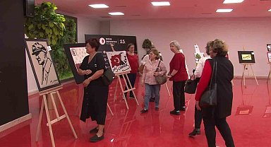 'Cumhuriyet Kadınları Kırkyama Sergisi' Doğuş Üniversitesi'nde sanatseverlerle buluştu