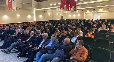 'Cumhuriyetimizin İlk Yüzyılı Bilgi Şöleni' toplantısı yapıldı