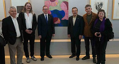 'Doğu'ya Kervan' sergisi açıldı