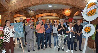 'Düşünce ve kavram' resim sergisi açıldı