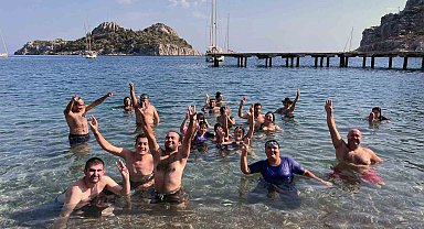 'Engelsİzciler' Marmaris Asparan'da kamp yaptı