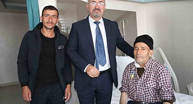 'Felç olursun, masada kalırsın' denilen hasta Lokman Hekim Van Hastanesinde sağlığına kavuştu