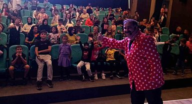 'Gülümseten Yüzler'le eğlence dolu bir gün