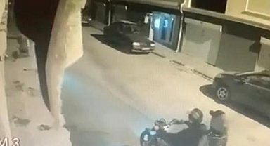 'Halı' hırsızları güvenlik kamerasına yakalandı