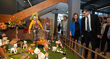 'Hanım Eller' sergisi ŞSM'de açıldı