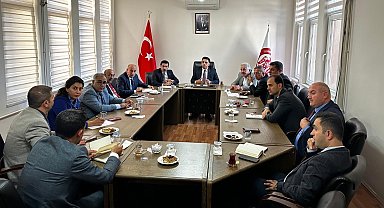 'İşbirliği ve Koordinasyon Komisyonu' toplantısı yapıldı