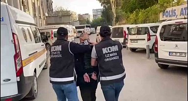 'Kafes Operasyonu'nun İzmir ayağında 26 gözaltı