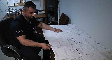 'Kalbi kollarından büyük' hemşireye teşekkür yağıyor