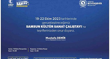 'Kültür ve Sanat Çalıştayı' başlıyor: Bakan Özhaseki de katılacak