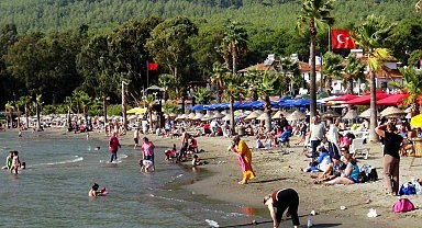 'Sakin Kent'te yaz bitmedi