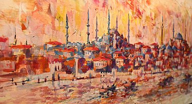 'Seninle Yan Yana İstanbul' sergisi ziyarete açıldı