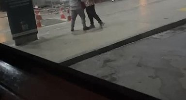 'Telefonumu çaldın' iddiasıyla kavgaya tutuştular