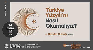 'Türkiye Yüzyılı'nı Nasıl Okumalıyız?' konferansı AKM'de