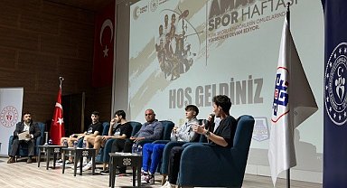 'Zirvedeki sporcular' zirvesi yapıldı