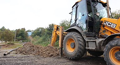 4 bin metrelik yeni hat ile kesintisiz içme suyu taşıyacak