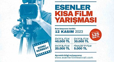 4. Esenler Kısa Film Yarışması'na başvurular başladı