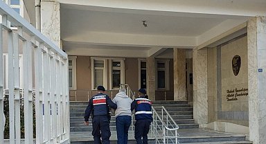 41 yıl hapis cezası vardı, firari hükümlü Manisa'da yakalandı