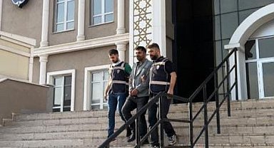 42 yıl hapis cezasıyla aranıyordu, yakalandı