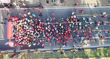 43. Uluslararası Trabzon Yarı Maratonu koşuldu