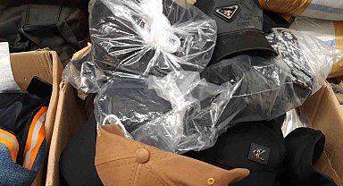 46 bin 801 adet markalı tekstil ürünü, çanta, kemer ve spor ayakkabı ele geçirildi