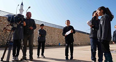 5 bin depremzede öğrenci 'Benim Hikayem Projesi' ile kamerayla tanıştı