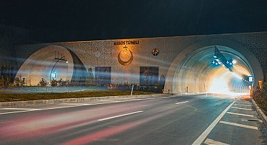50 dakikalık yolu 5 dakikaya düşüren Assos ve Troya Tünelleri 1 yaşında