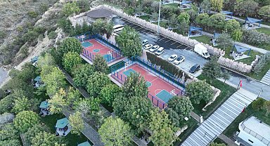 50 Milyon TL'ye Yenilenen Ali Dağı Mesire Alanı Yeni Çehresi İle Hizmette