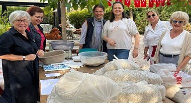 500 kilo kuru fasulye 45 üniversite öğrencisine öğle yemeği bursu olacak