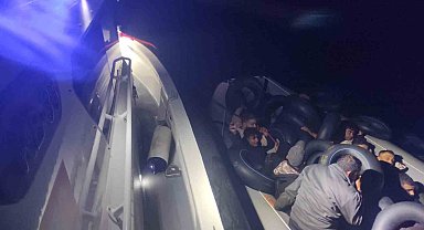 53 düzensiz göçmen yakalandı