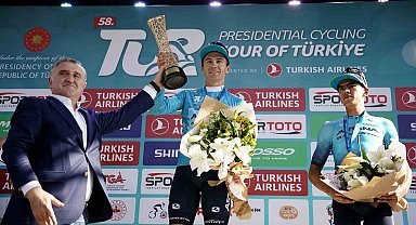 58. Cumhurbaşkanlığı Türkiye Bisiklet Turu ödül töreni yapıldı
