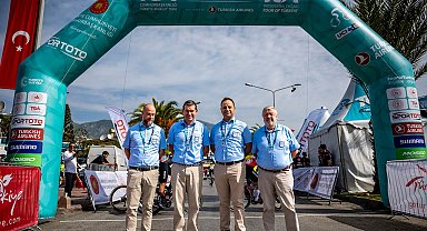 58. Cumhurbaşkanlığı Türkiye Bisiklet Turu'nda ilk kez bir Türk hakem, UCI Hakemi olarak görev yapıyor