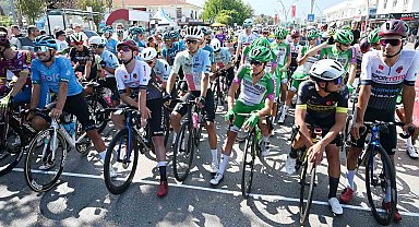 58. Cumhurbaşkanlığı Türkiye Bisiklet Turu'nun Kemer-Kalkan etabı başladı