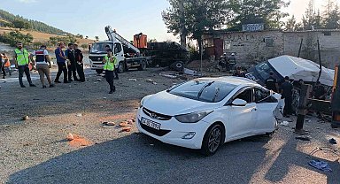 6 kişinin ölümüyle sonuçlanan kazada kamyon şoförü tutuklandı