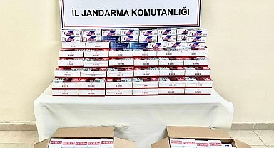 60 bin makaron ele geçirildi