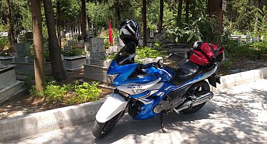 67 yıl sonra gelen şehitlik