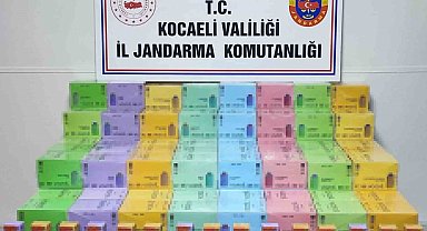 700 bin TL değerinde elektronik sigara ele geçirildi